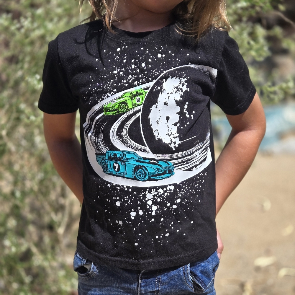 🪐 Racing in Space Garanimals Toddler Boy 3T T-shirt
